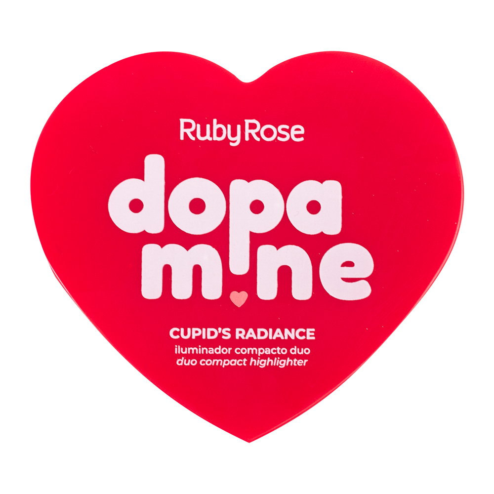 Iluminador Ruby Rose Dopamine Cupids Radiance - Honeymoon