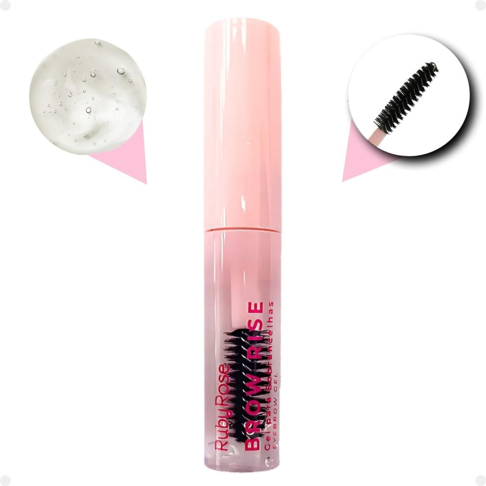 Encontraproduto.com.br - Gel Para Sobrancelhas Ruby Rose Brow RiseHB-E2503 8,3g