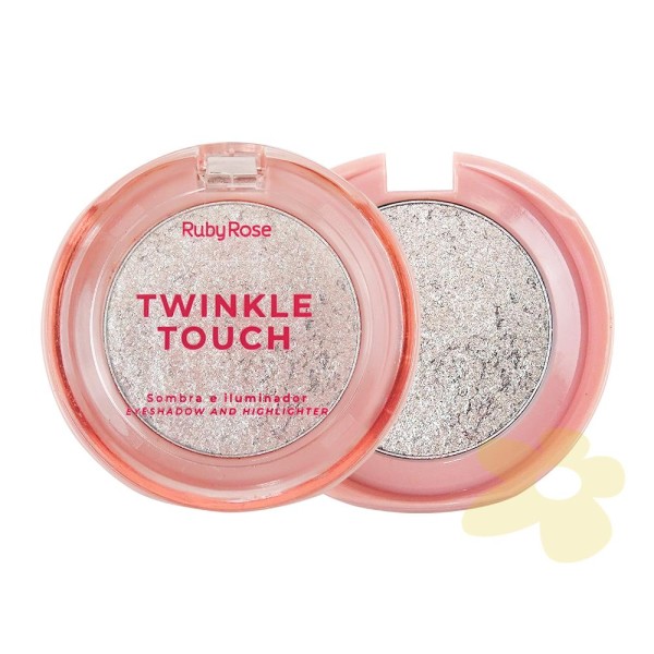 Encontraproduto.com.br - Sombra e Iluminador Twinkle Touch - Ruby Rose