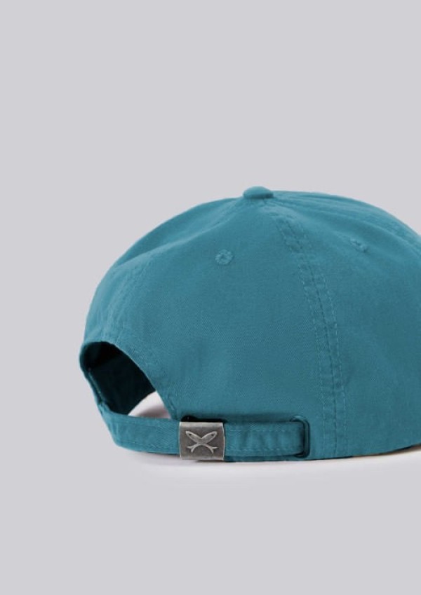 Encontraproduto.com.br - Boné Masculino Aba Curva Com Bordado - Azul