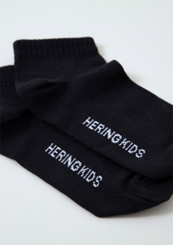 Encontraproduto.com.br - Kit Com 5 Pares De Meia Infantil Unissex Cano Curto - Preto