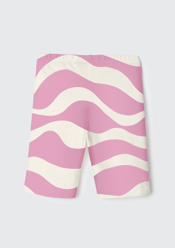 Encontraproduto.com.br - Conjunto Infantil Menina Curto Com Estampa - Rosa
