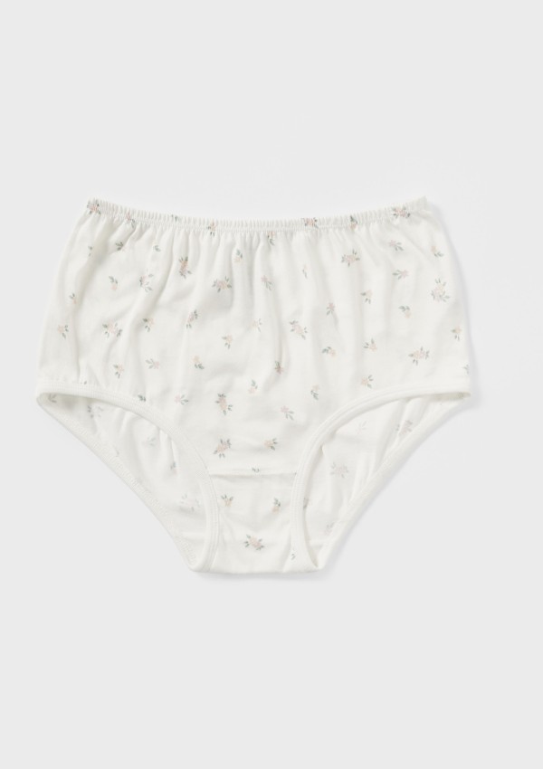Encontraproduto.com.br - Kit Com 3 Calcinhas Cintura Alta - Multicolorido