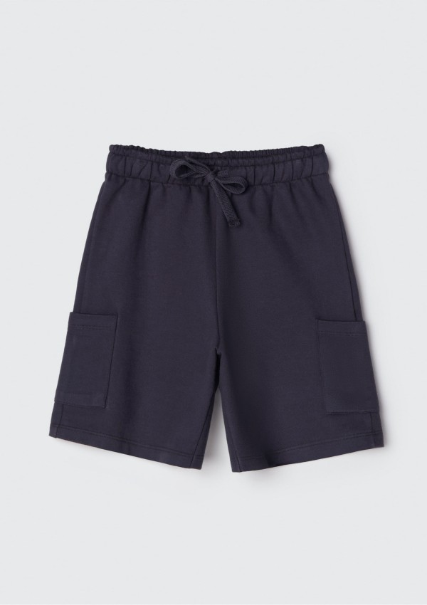 Encontraproduto.com.br - Conjunto Curto Infantil Menino Regular - Cinza