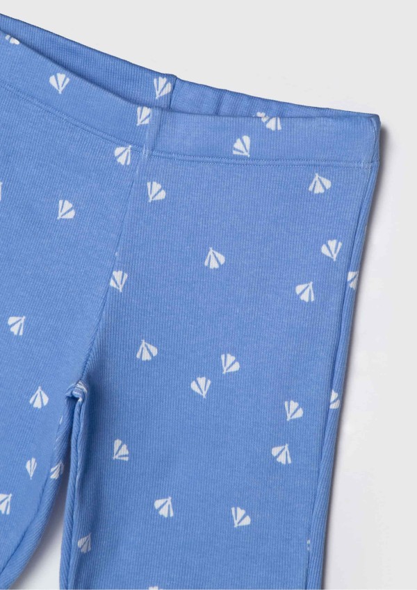 Encontraproduto.com.br - Conjunto Curto Infantil Menina - Azul