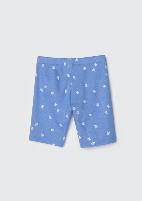 Encontraproduto.com.br - Conjunto Curto Infantil Menina - Azul