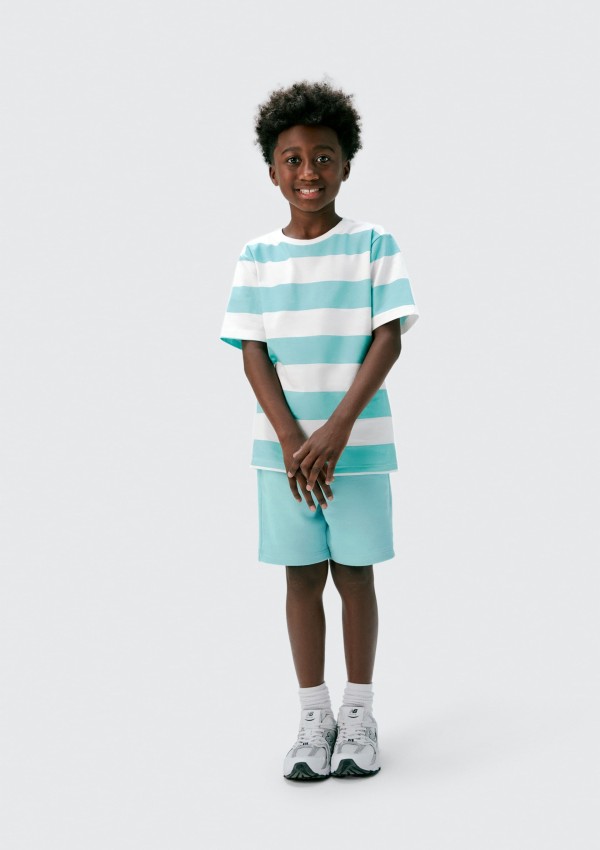 Encontraproduto.com.br - Conjunto Curto Infantil Menino Regular - Laranja