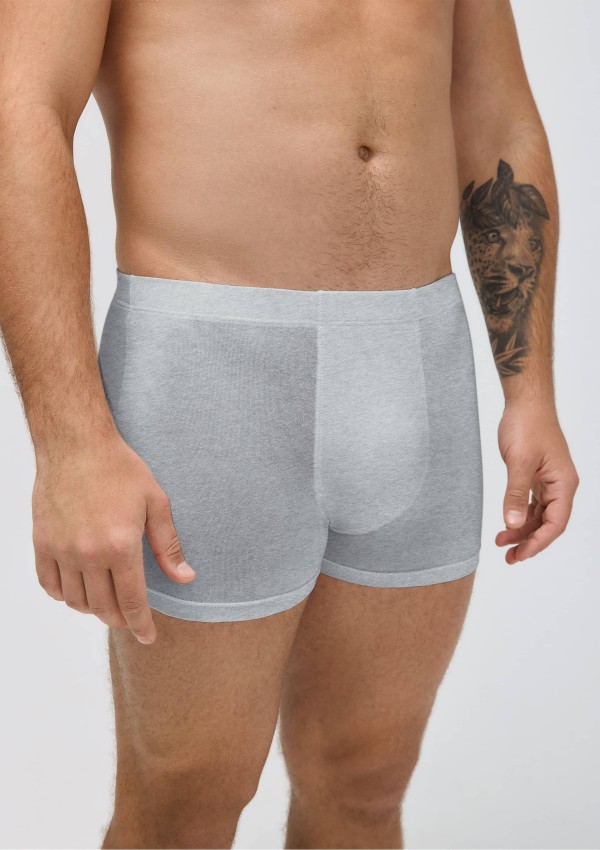 Encontraproduto.com.br - Kit 2 Cuecas Boxer Com Cós Revestido - Multicolorido