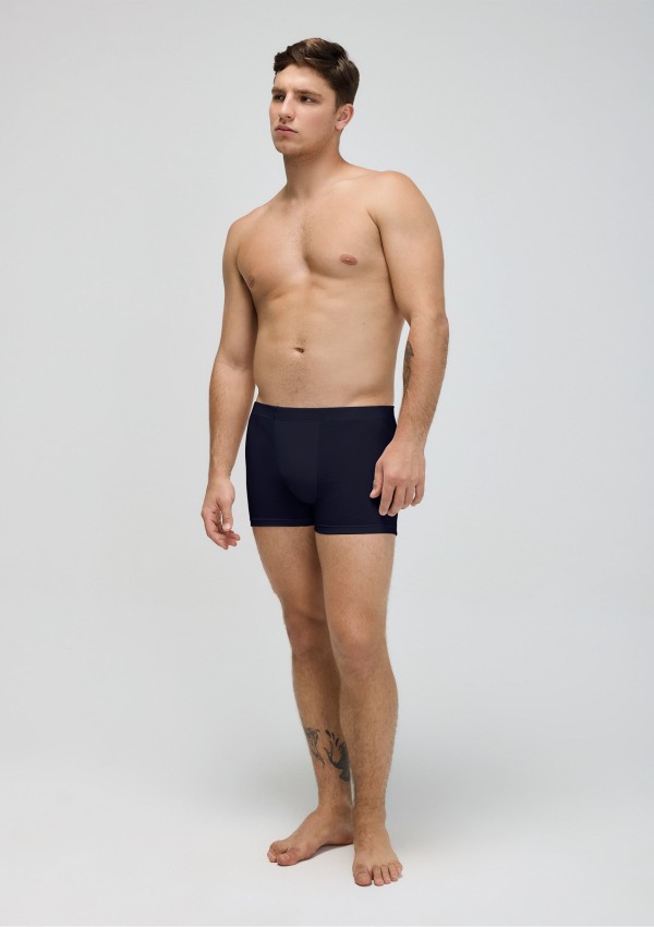Encontraproduto.com.br - Kit 2 Cuecas Boxer Com Cós Revestido - Multicolorido