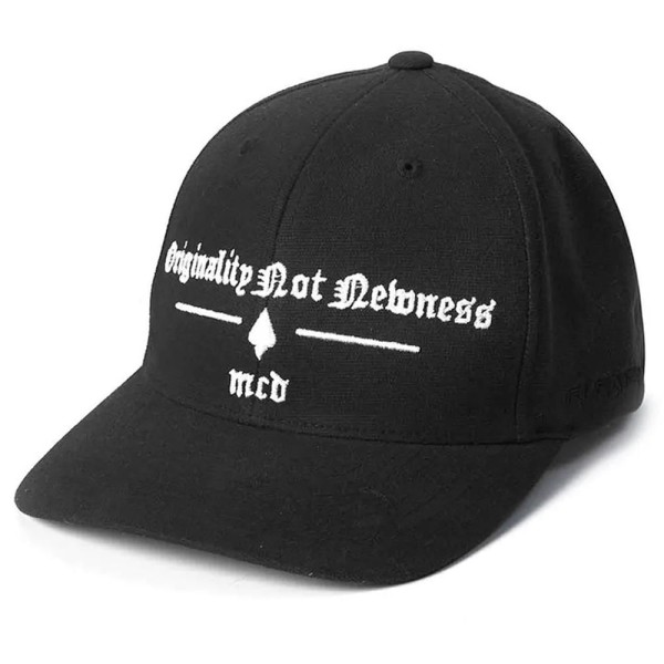 Boné MCD Aba Curva Snapback Flexfit Originality Preto