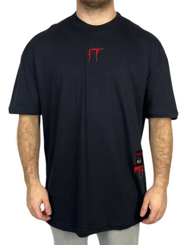 Encontraproduto.com.br - Camiseta MCD Box Fit It Face Preto
