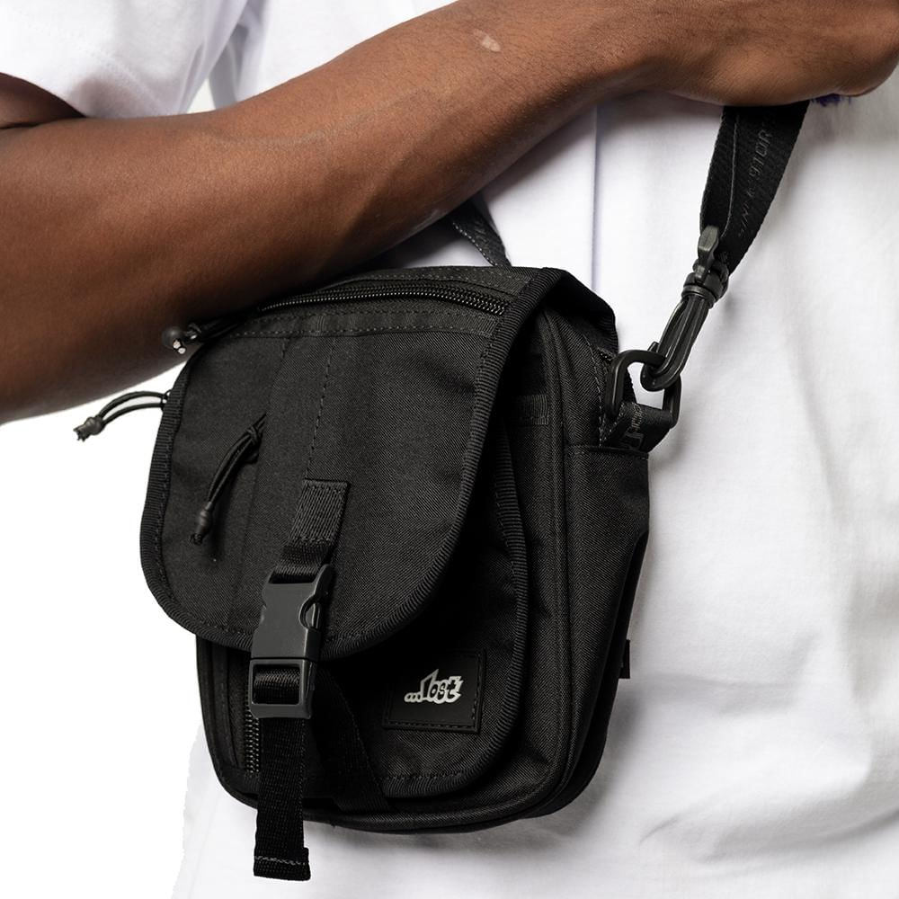 Encontraproduto.com.br - Shoulder Bag Lost Bolsos WT25 Preto