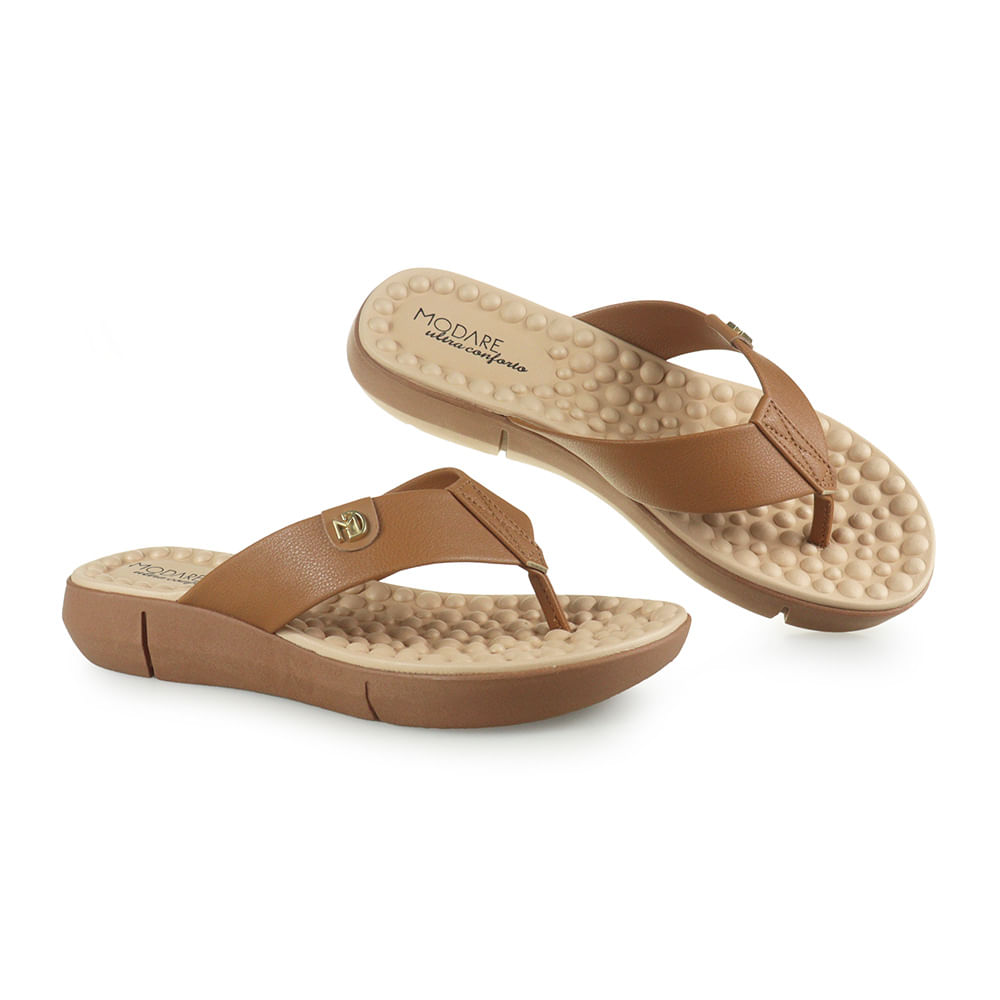 Encontraproduto.com.br - Chinelo Feminino Conforto Modare - 714210621793