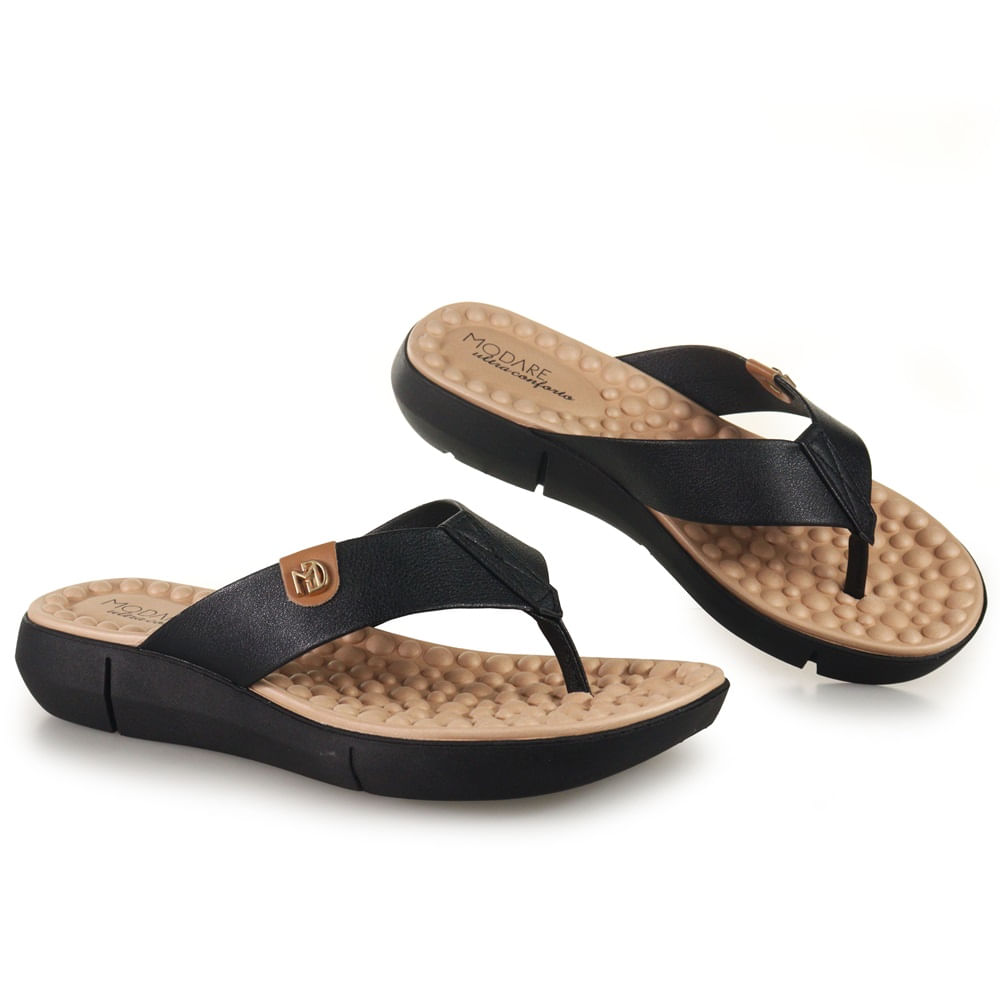 Encontraproduto.com.br - Chinelo Feminino Conforto Modare - 714210621793
