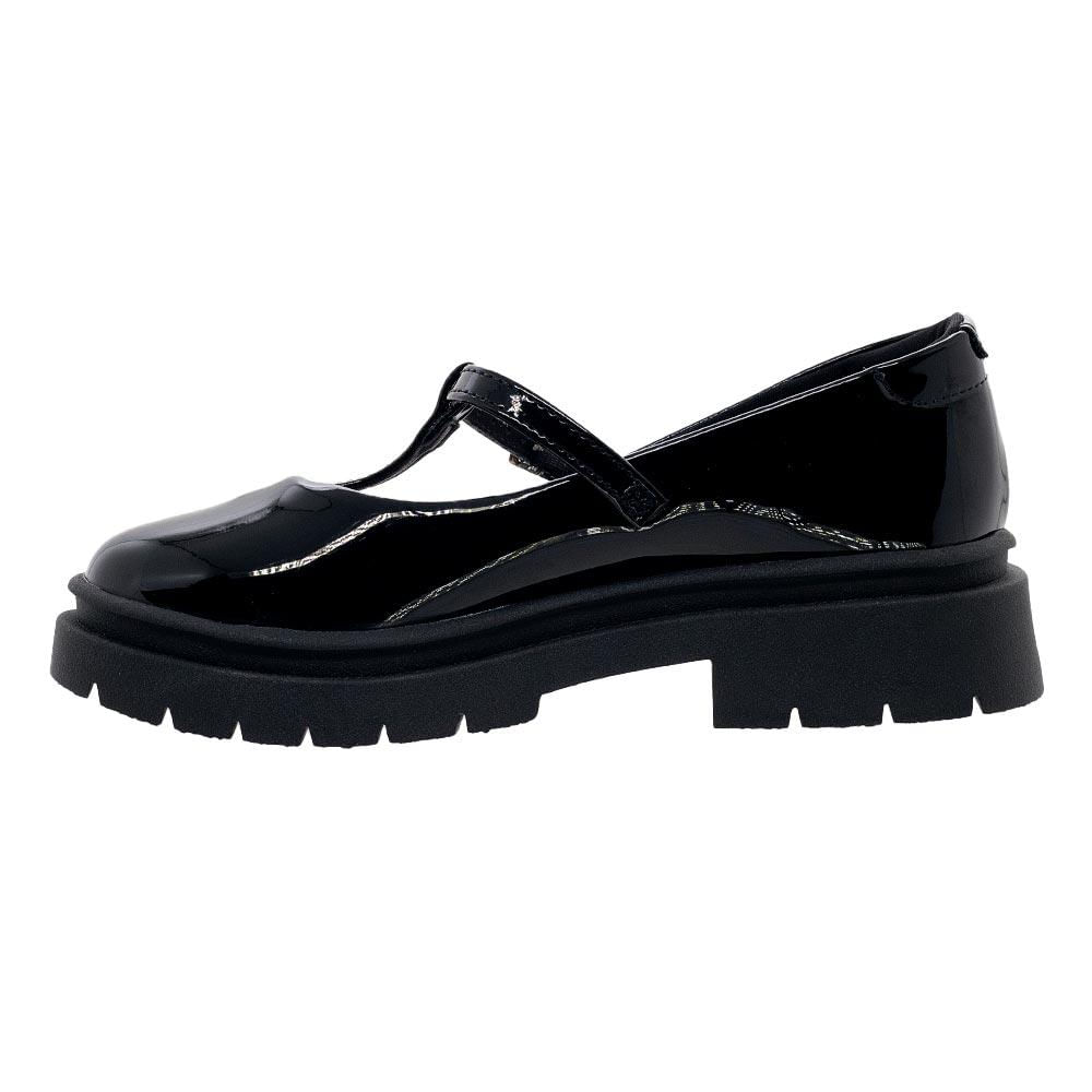 Sapato Infantil Molekinha Loafer Preto