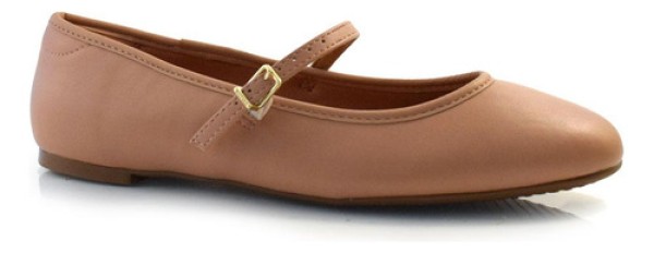 Encontraproduto.com.br - Sapatilha Bico Redondo Vizzano Preta Feminina