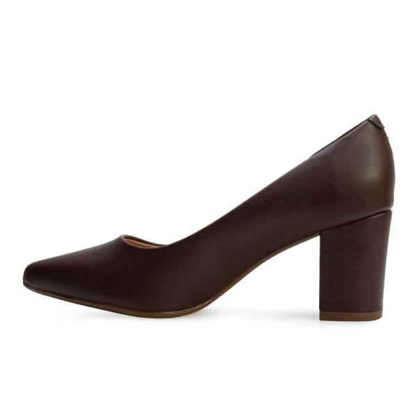 Encontraproduto.com.br - Sapato Scarpin Vizzano e Meia VZ24-12905