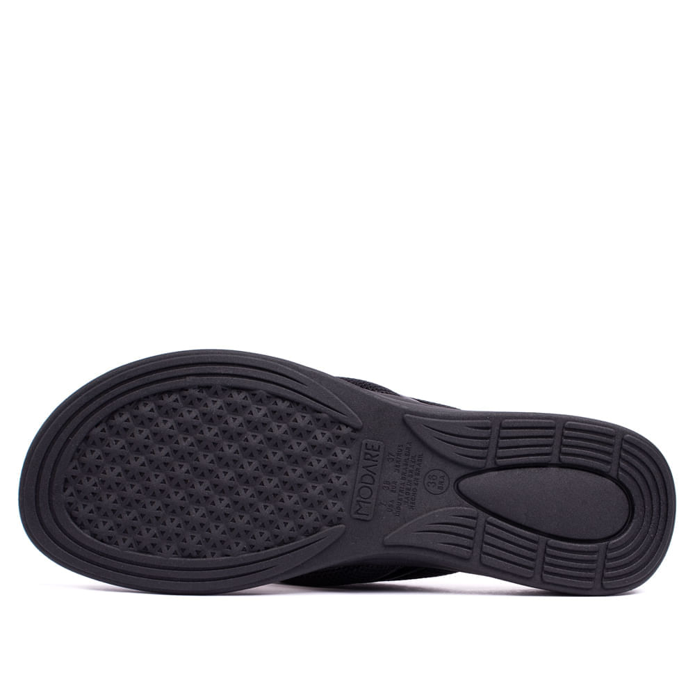 Encontraproduto.com.br - Tamanco Plataforma Modare Preto Feminino