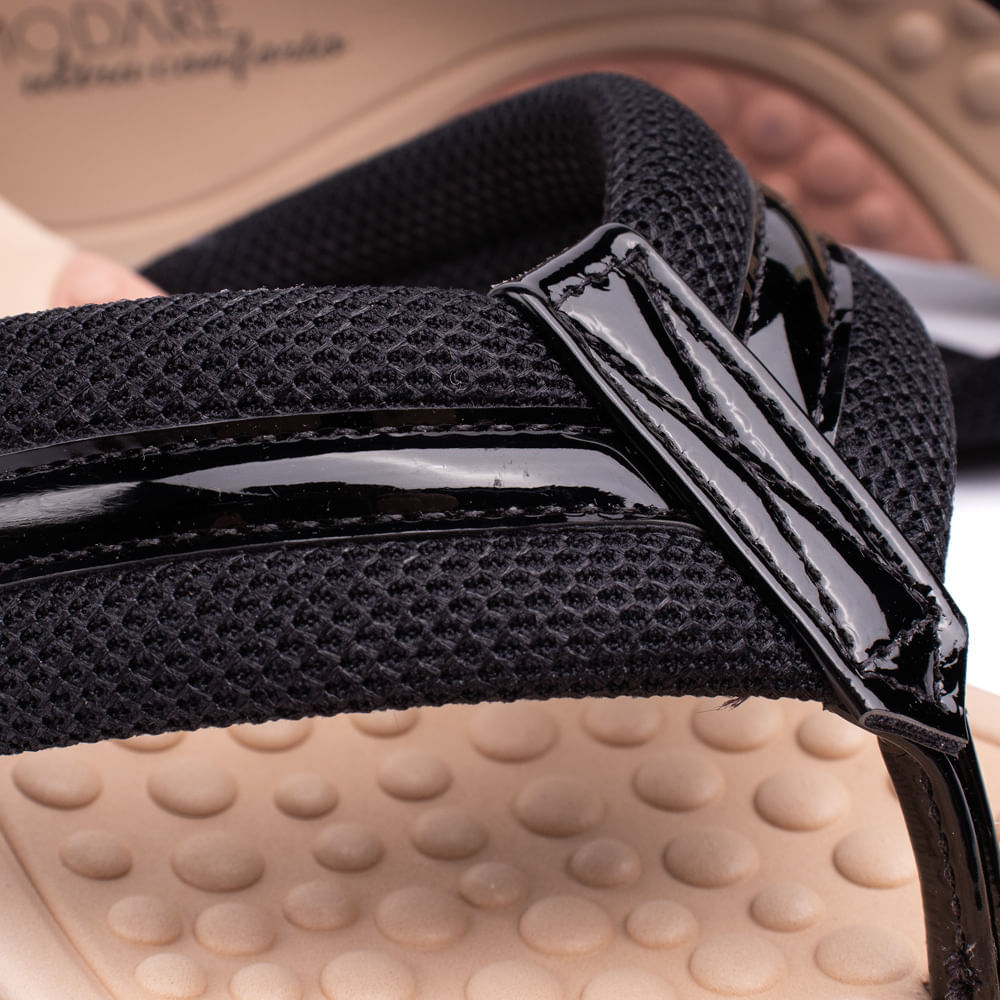 Encontraproduto.com.br - Tamanco Plataforma Modare Preto Feminino