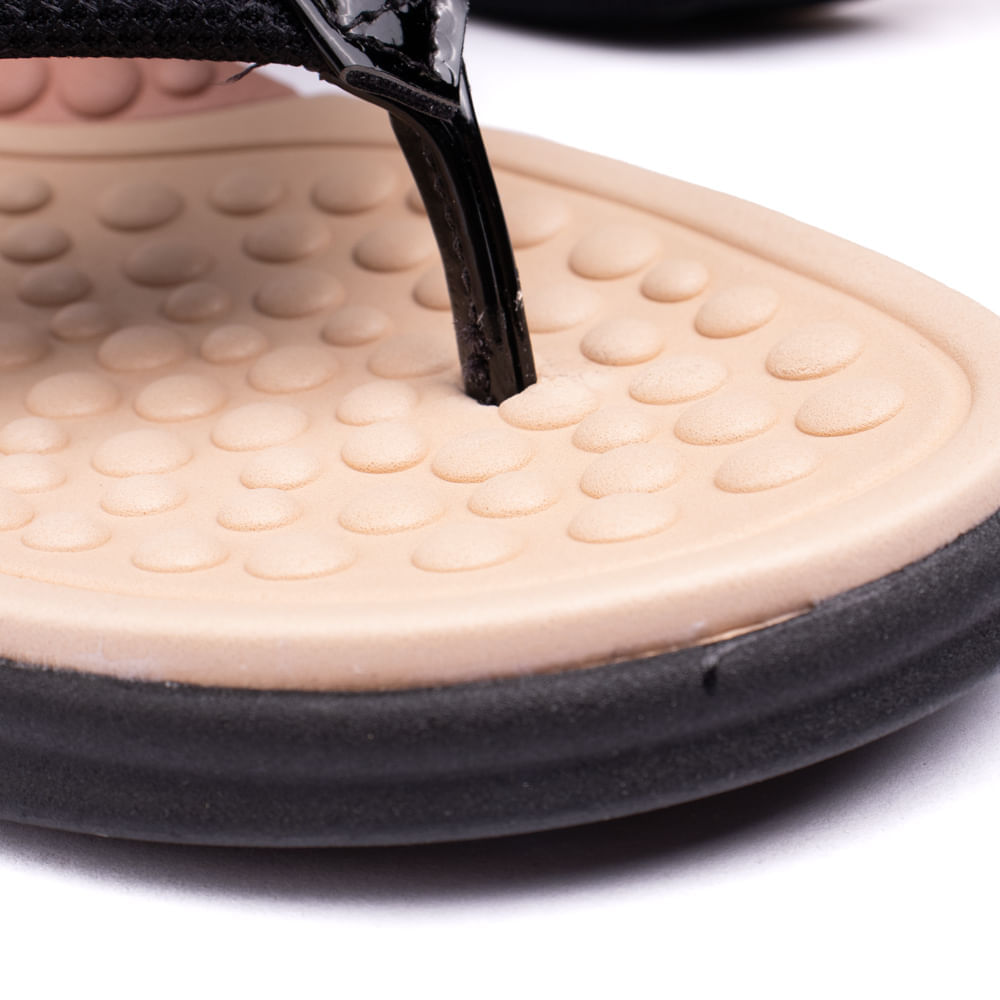 Encontraproduto.com.br - Tamanco Plataforma Modare Preto Feminino