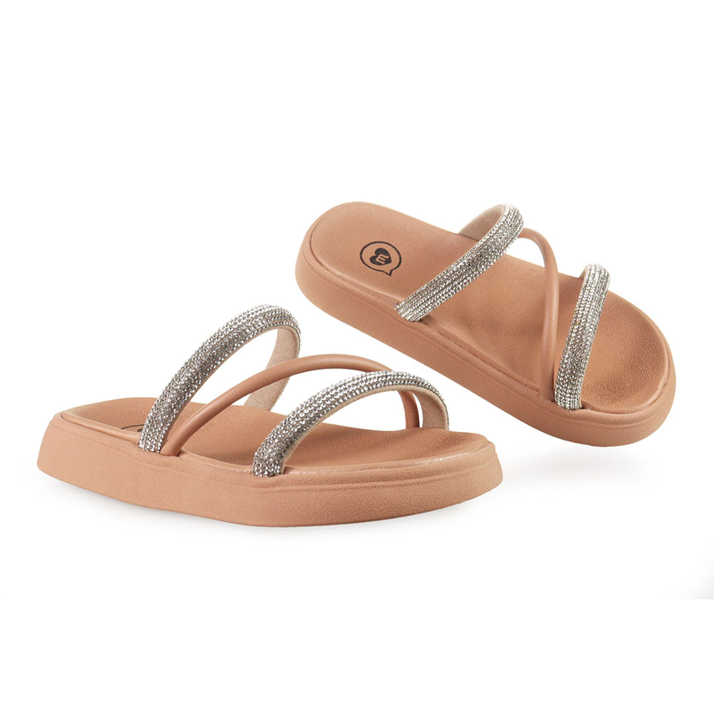 Papete Infantil Feminino Casual Molekinha - 235810028245