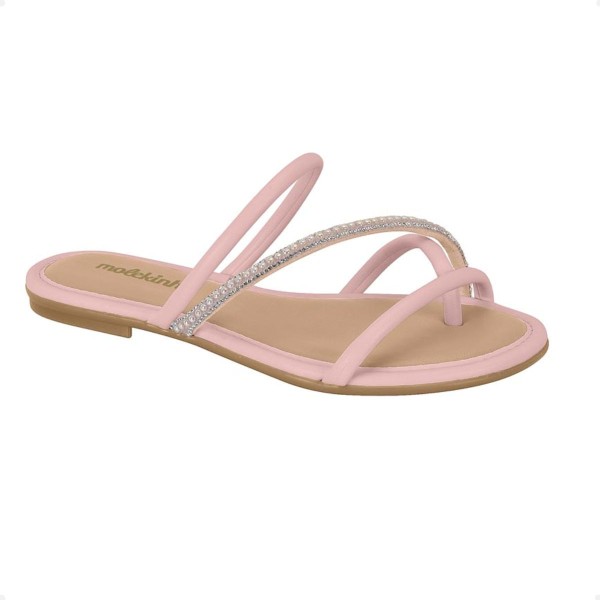 Encontraproduto.com.br - Tamanco Infantil Rasteiro Molekinha Rosa