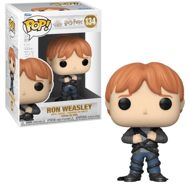 Encontraproduto.com.br - Funko Pop! Harry Potter Ron Weasley 134 - Candide