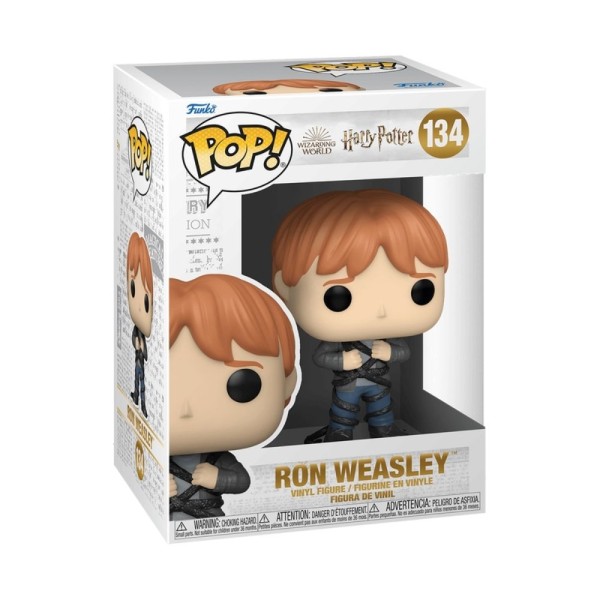 Encontraproduto.com.br - Funko Pop! Harry Potter Ron Weasley 134 - Candide