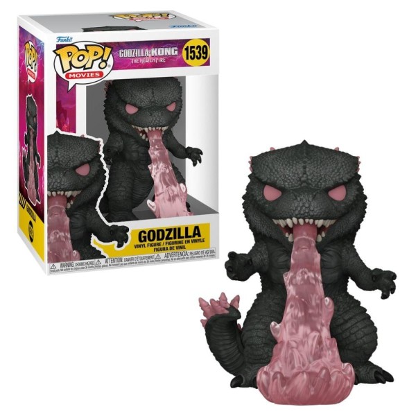 Encontraproduto.com.br - Funko Pop - Godzilla e Kong: o Novo Império - Godzilla #1539