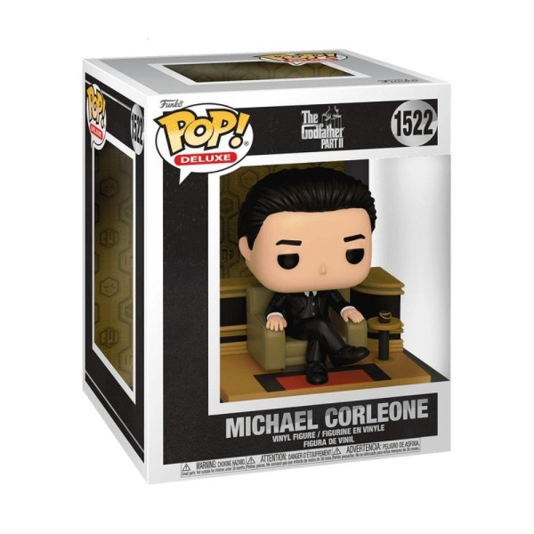 Encontraproduto.com.br - Boneco Funko Pop Deluxe TheGodfather PartII Michael Corleone