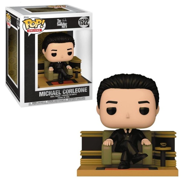 Encontraproduto.com.br - Boneco Funko Pop Deluxe TheGodfather PartII Michael Corleone
