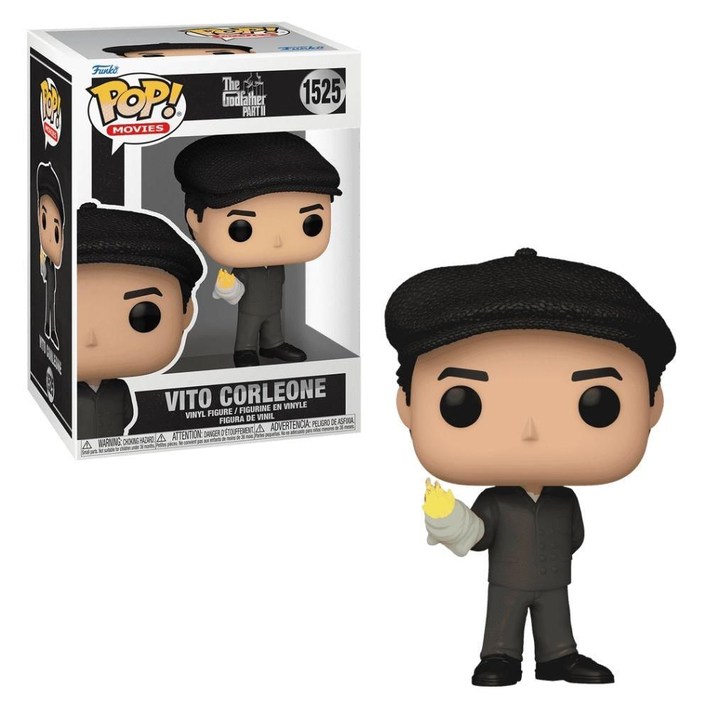 Boneco Funko Pop! The Godfather: Part II - Vito Corleone