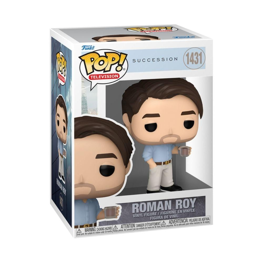 Encontraproduto.com.br - Boneco Funko Pop! Succession - Roman Roy