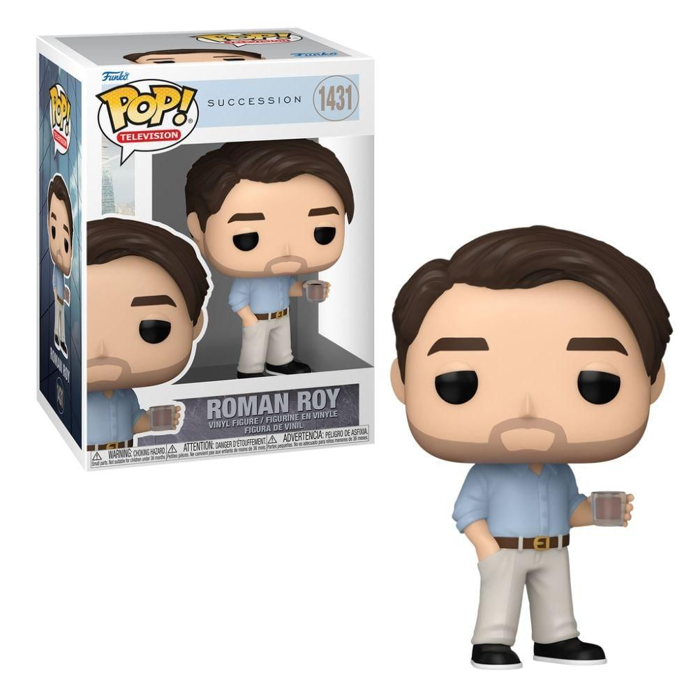 Encontraproduto.com.br - Boneco Funko Pop! Succession - Roman Roy