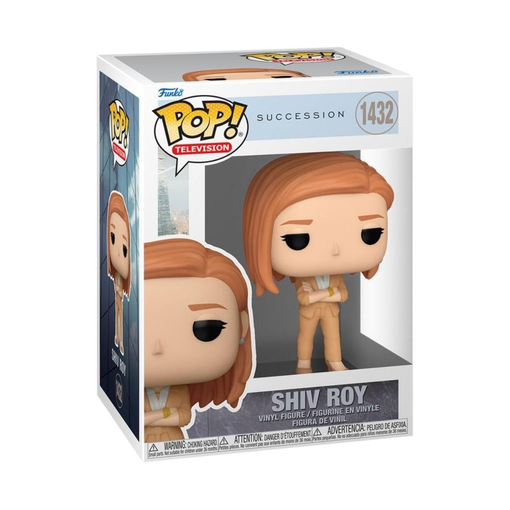 Encontraproduto.com.br - Boneco Funko Pop! Succession - Shiv Roy