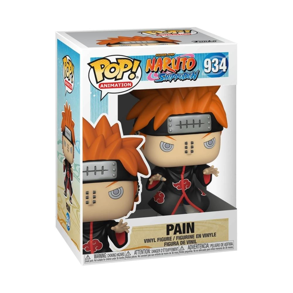 Encontraproduto.com.br - Boneco Funko Pop! Naruto: Shippuden - Pain