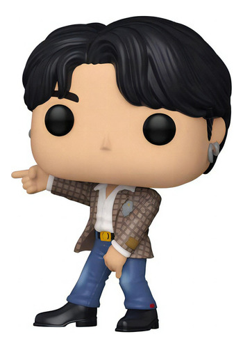 Encontraproduto.com.br - Mini Boneco Colecionável - Funko Pop Music - BTS - Jung Hook - Candide