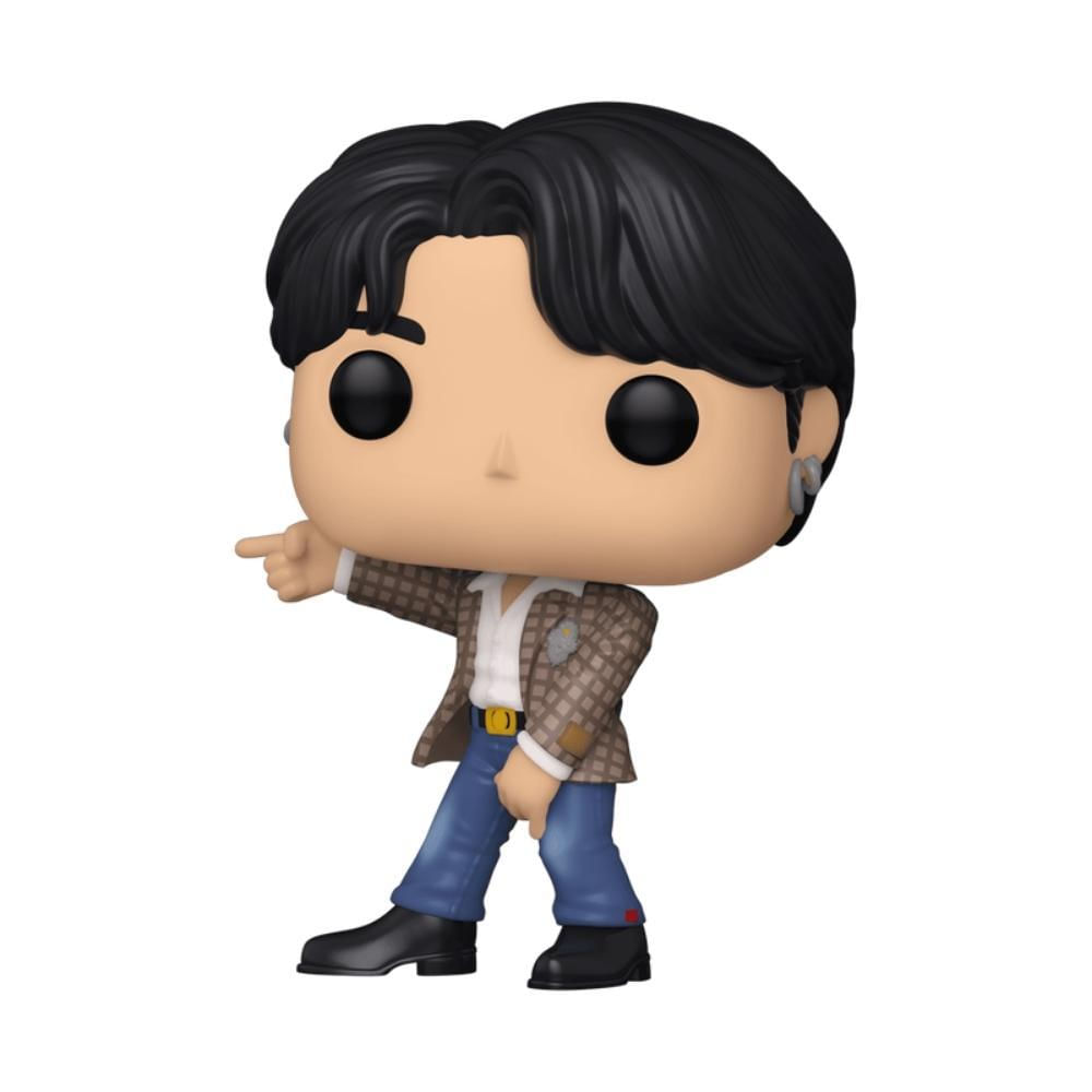Encontraproduto.com.br - Mini Boneco Colecionável - Funko Pop Music - BTS - Jung Hook - Candide