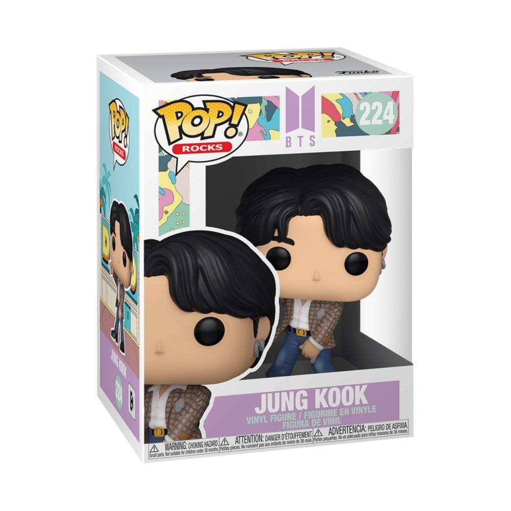 Encontraproduto.com.br - Mini Boneco Colecionável - Funko Pop Music - BTS - Jung Hook - Candide