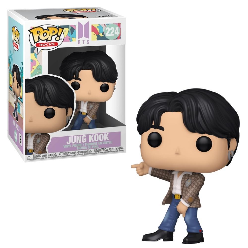 Encontraproduto.com.br - Mini Boneco Colecionável - Funko Pop Music - BTS - Jung Hook - Candide