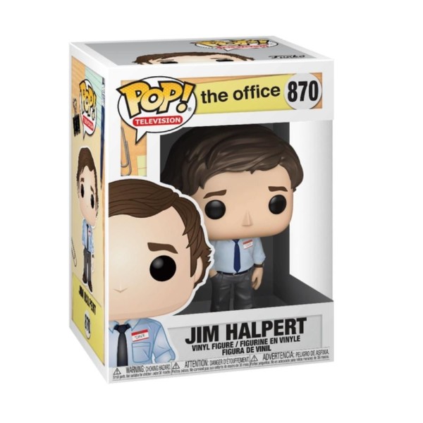 Encontraproduto.com.br - Boneco Funko POP! The Office - Jim Halpert