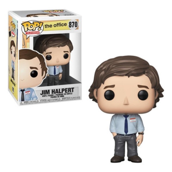 Boneco Funko POP! The Office - Jim Halpert