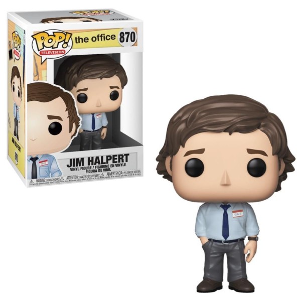 Encontraproduto.com.br - Boneco Funko POP! The Office - Jim Halpert