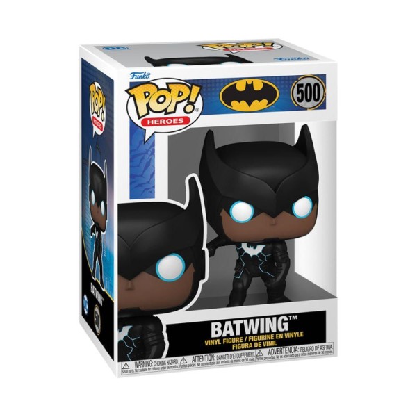 Encontraproduto.com.br - Boneco Funko Pop! Dc Batman War Zone - Batwing