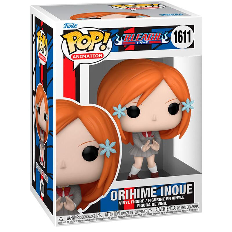 Encontraproduto.com.br - Boneco Funko Pop! Bleach - Orihime Inoue