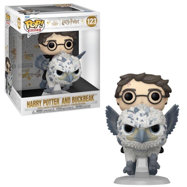 Funko Pop Harry Potter - Harry Potter And Buckbeak 123