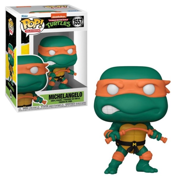 Encontraproduto.com.br - Boneco Funko Pop! As Tartarugas Ninja - Michelangelo