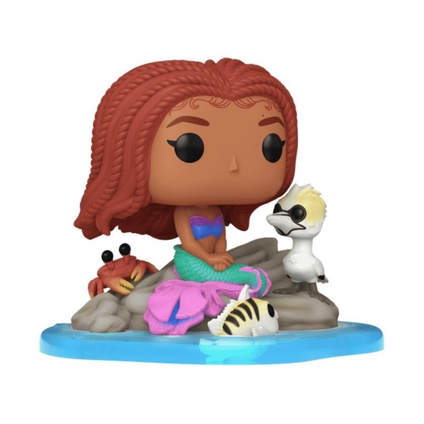 Encontraproduto.com.br - Boneco Funko POP! Deluxe Ariel with Friends