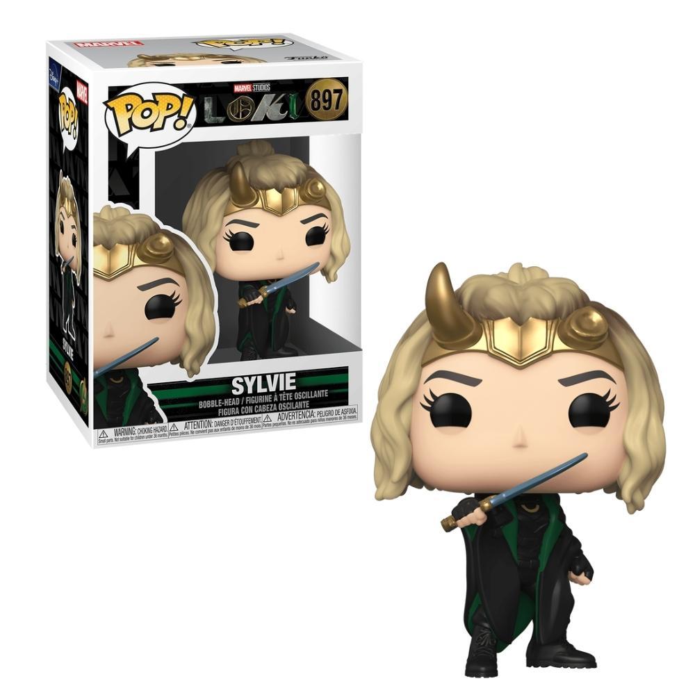 Boneco Funko POP! Marvel Loki - Sylvie