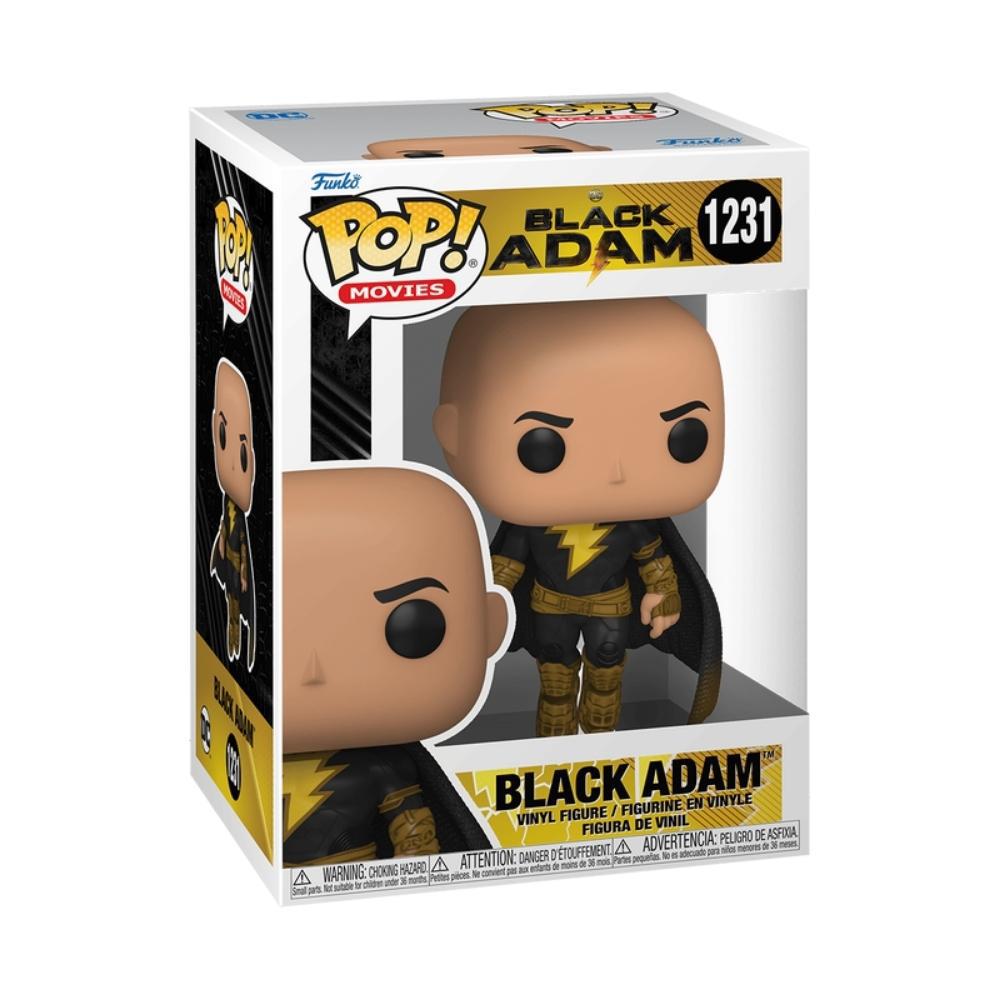 Encontraproduto.com.br - Boneco Funko POP! DC Black Adam - Black Adam With Cape